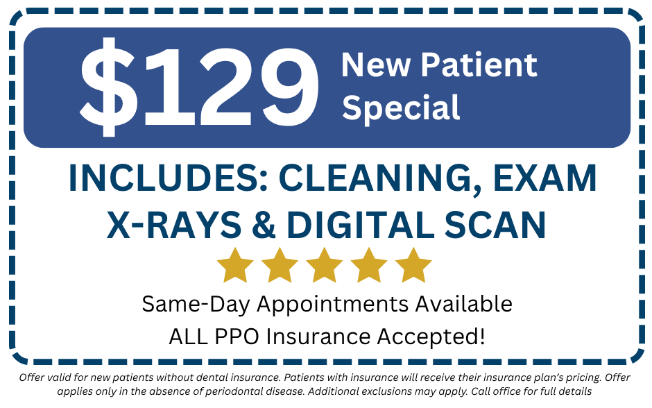New Patient Special